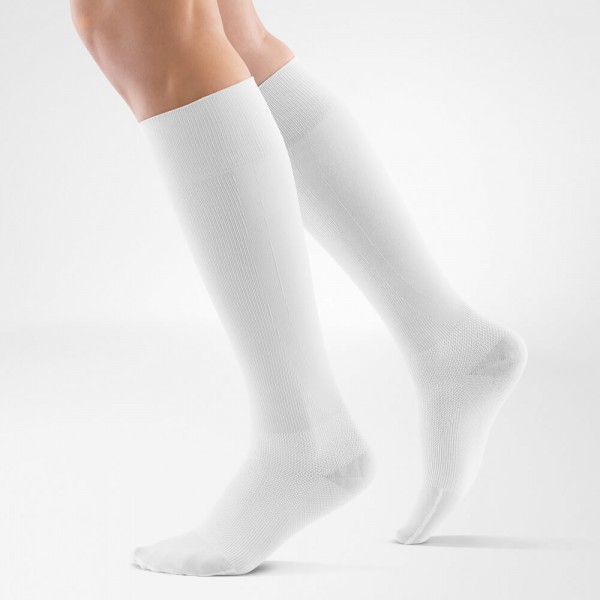 Bauerfeind - Compression sock performance Blanches